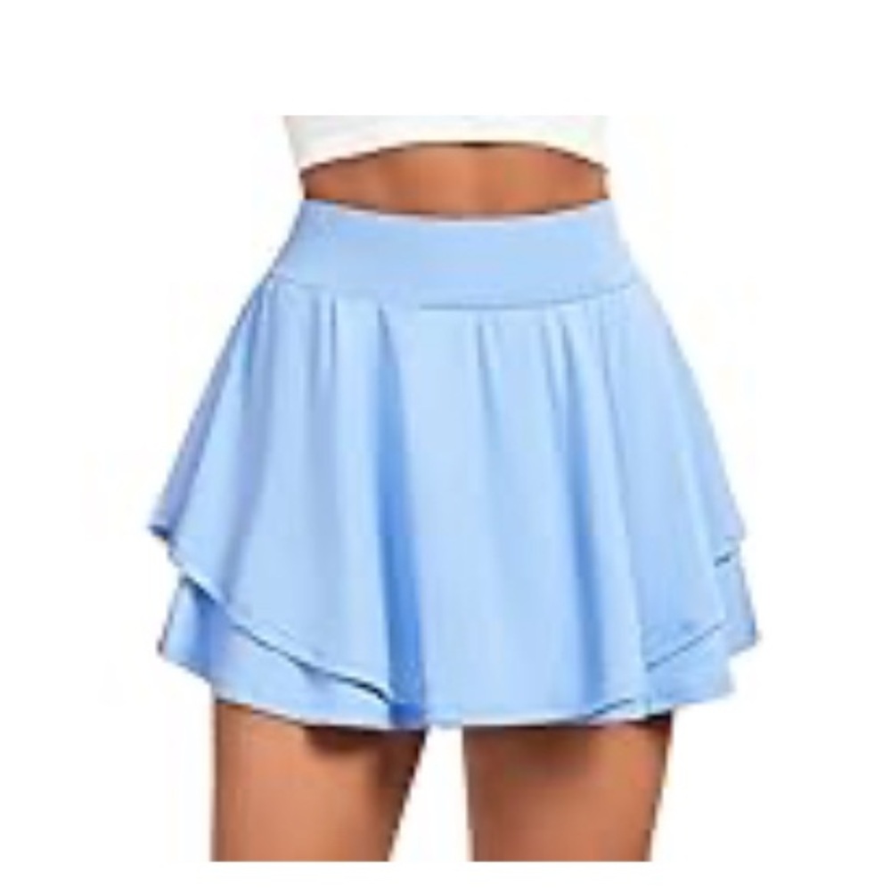 Work out skirt with shorts . Only worn once perfect condition